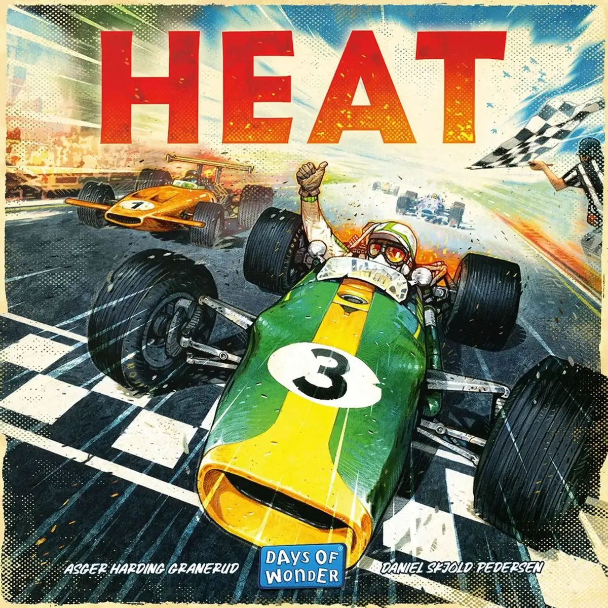 Επιτραπέζιο Παιχνίδι Heat (Ελληνική Έκδοση) thumbnail