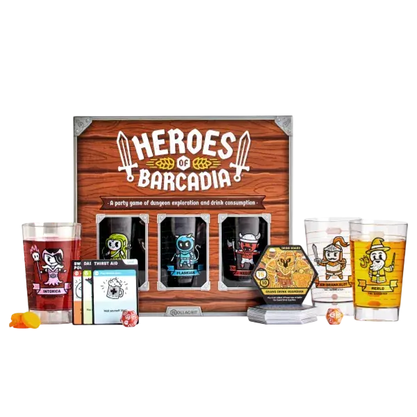 Επιτραπέζιο Παιχνίδι Heroes of Barcadia – Retail Edition thumbnail