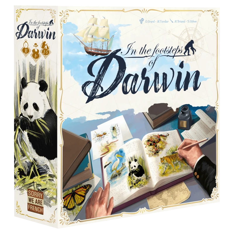Επιτραπέζιο Παιχνίδι In The Footsteps Of Darwin thumbnail