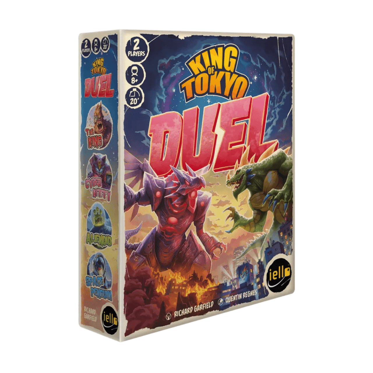 Επιτραπέζιο Παιχνίδι King of Tokyo: Duel thumbnail