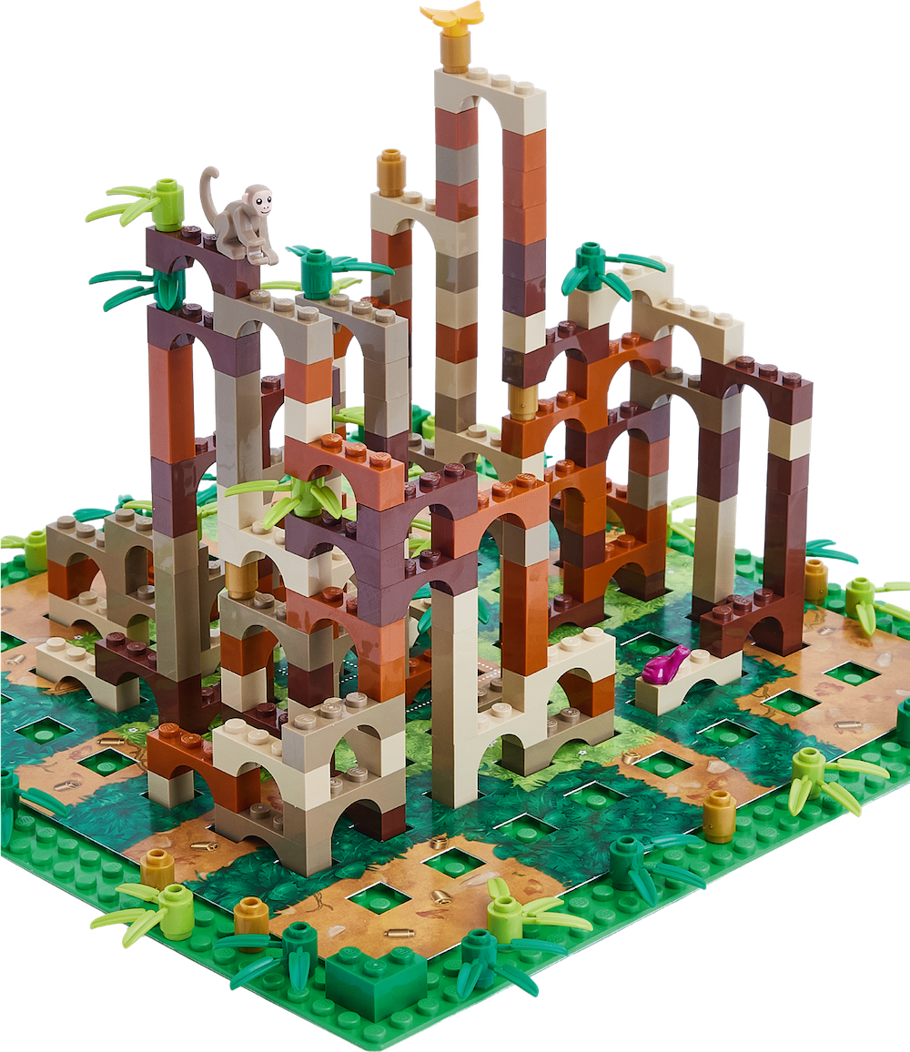 Επιτραπέζιο Παιχνίδι Lego Monkey Palace (Ελληνική Έκδοση)