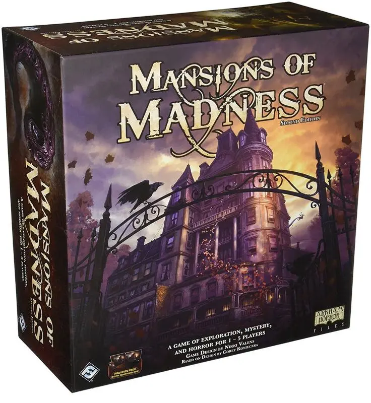 Επιτραπέζιο Παιχνίδι Mansions Of Madness (2nd Edition) thumbnail