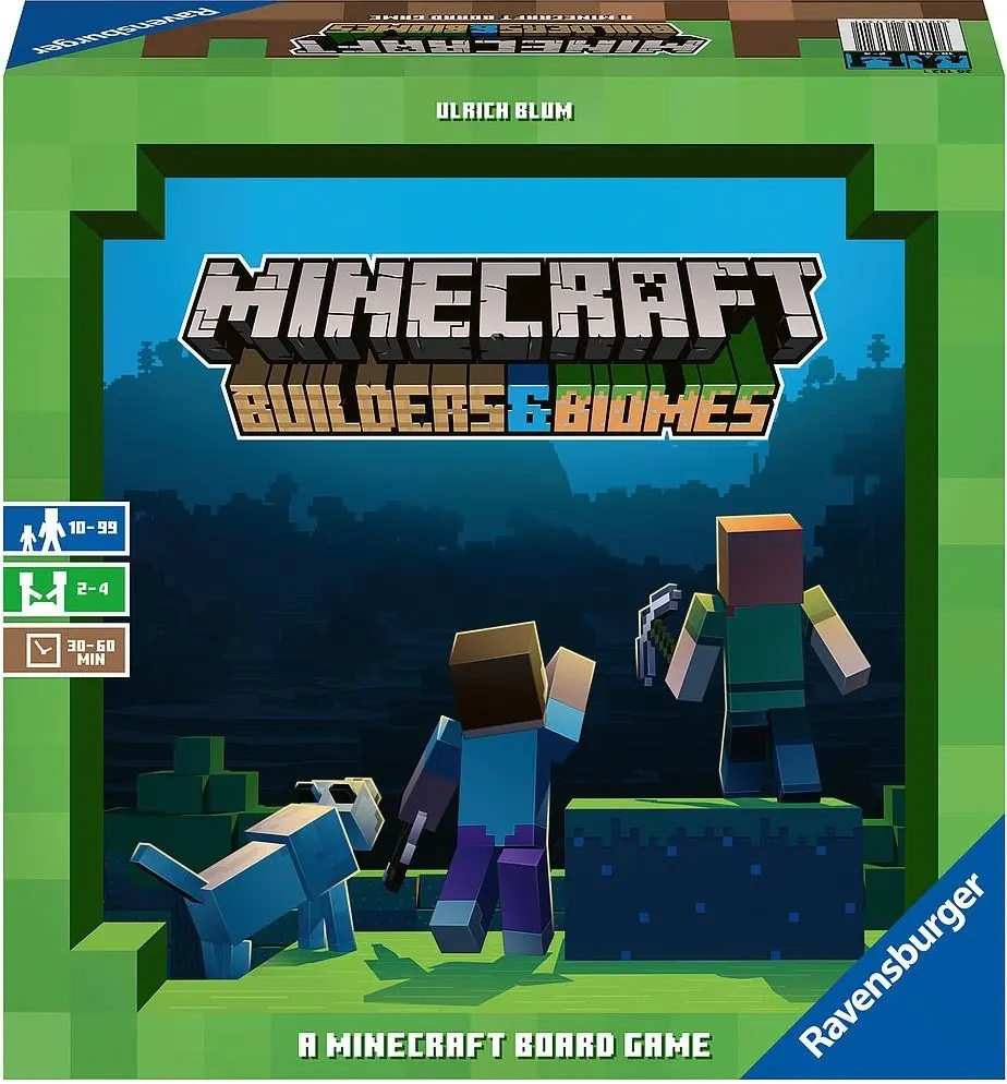 Επιτραπέζιο Παιχνίδι Minecraft: Builders & Biomes thumbnail