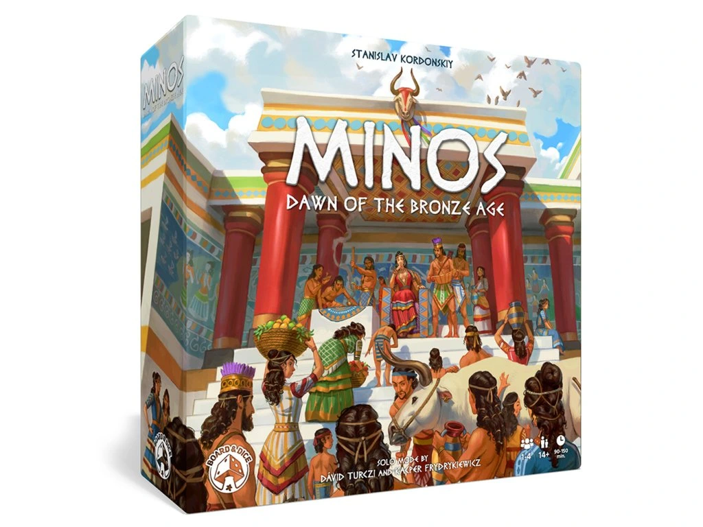 Επιτραπέζιο Παιχνίδι Minos: Dawn of the Bronze Age thumbnail
