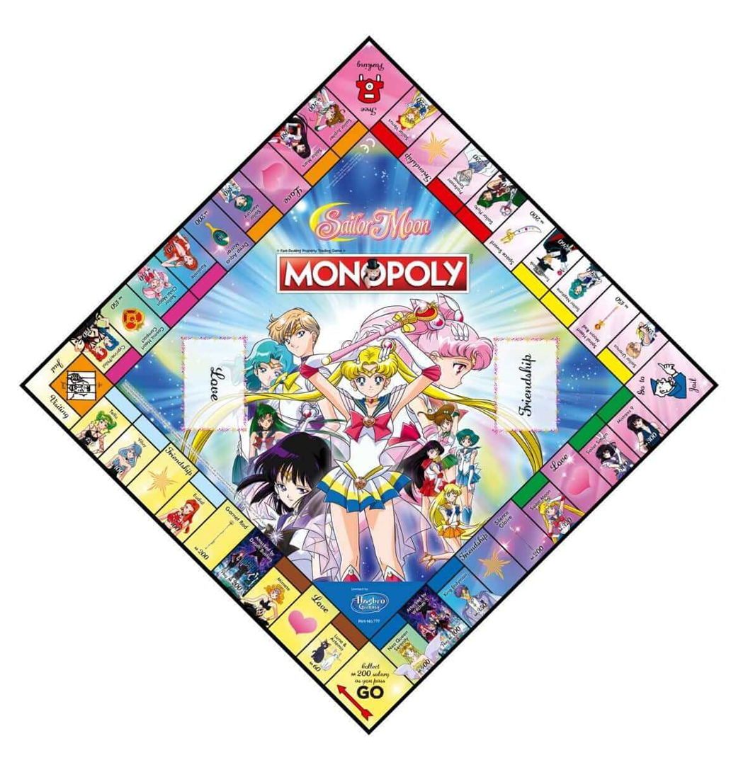 Επιτραπέζιο Παιχνίδι Monopoly: Sailor Moon Edition