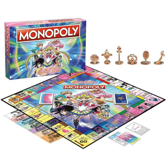 Επιτραπέζιο Παιχνίδι Monopoly: Sailor Moon Edition