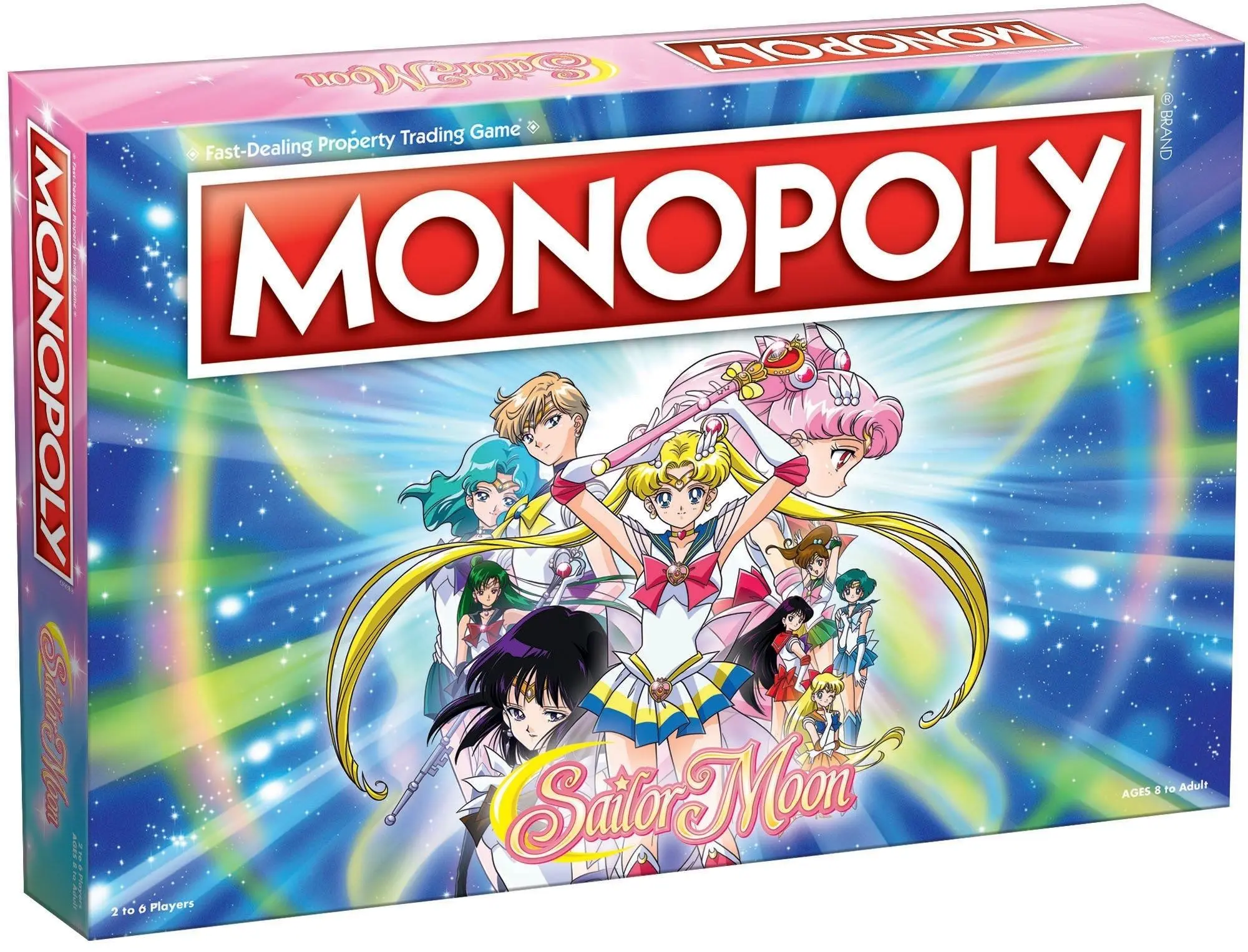 Επιτραπέζιο Παιχνίδι Monopoly: Sailor Moon Edition