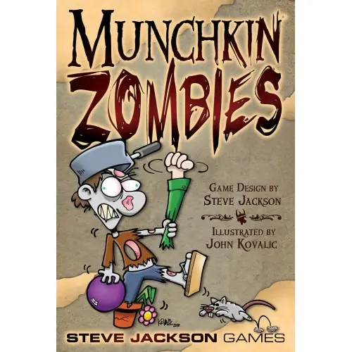 Επιτραπέζιο Παιχνίδι Munchkin Zombies (Ελληνικη Εκδοση) thumbnail