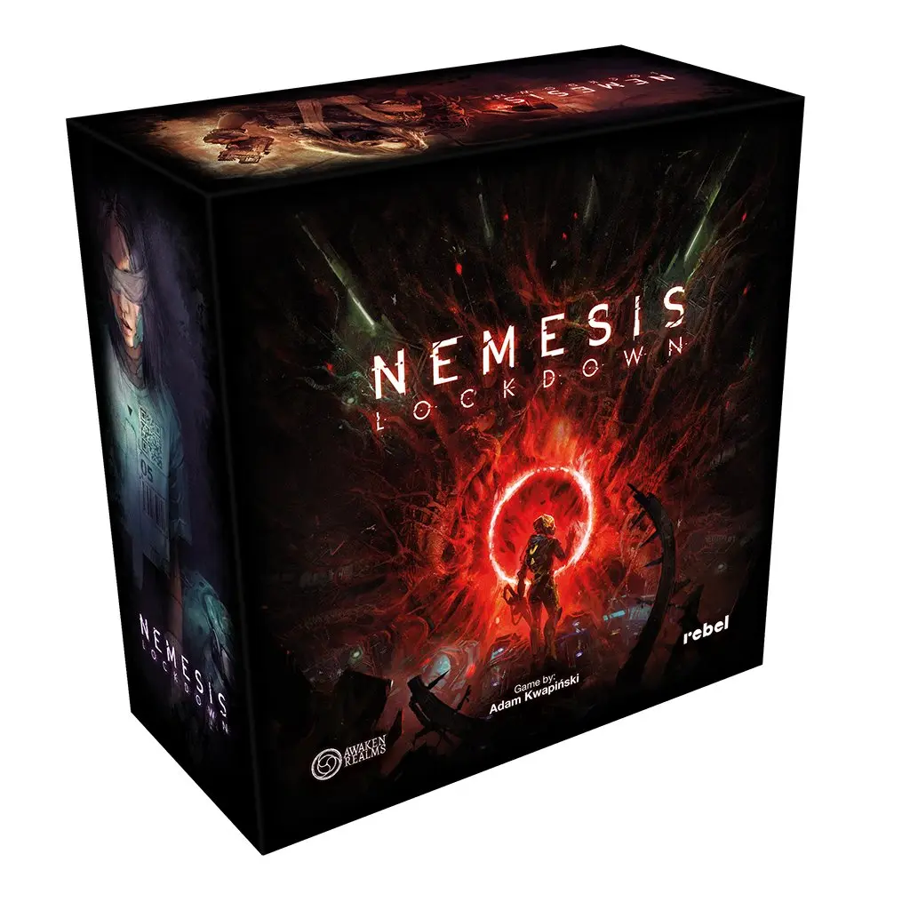 Επιτραπέζιο Παιχνίδι Nemesis: Lockdown thumbnail