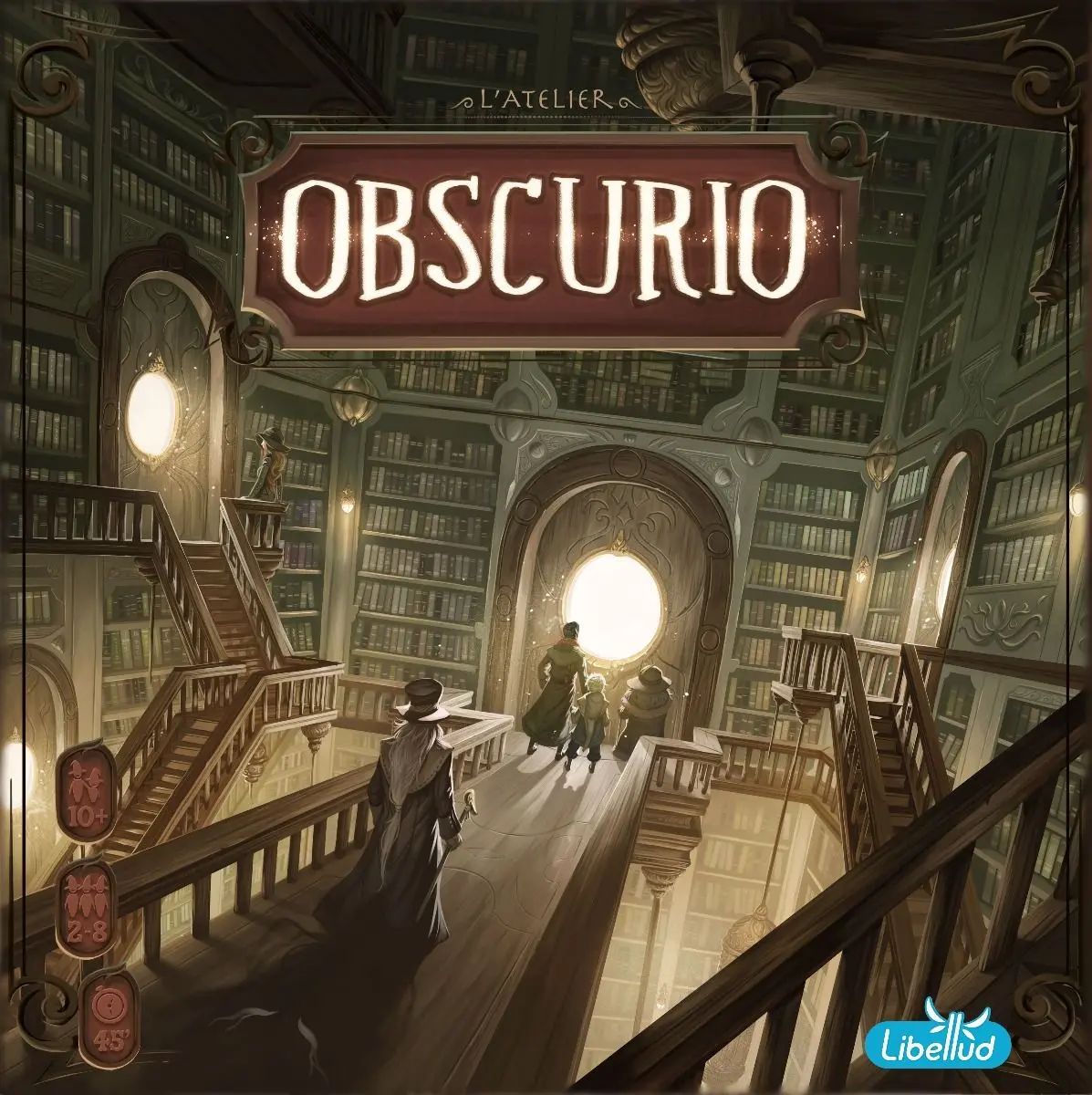 Επιτραπέζιο Παιχνίδι Obscurio (Ελληνική Έκδοση) thumbnail