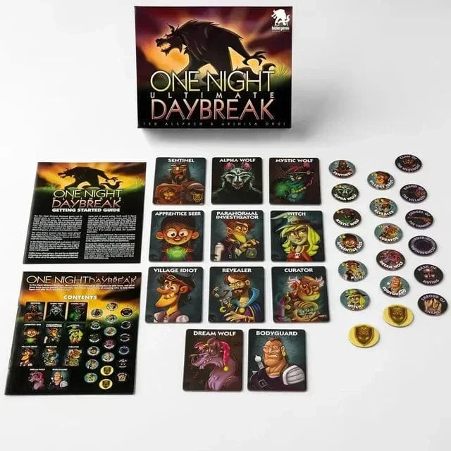 Επιτραπέζιο Παιχνίδι One Night Ultimate Werewolf Daybreak