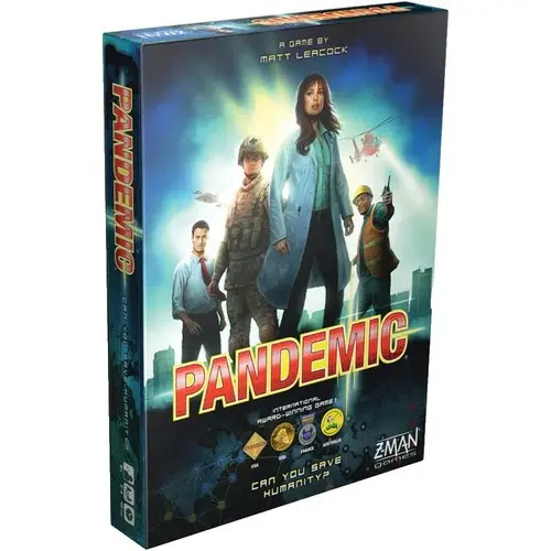 Επιτραπέζιο Παιχνίδι Pandemic (Νέα Αγγλική Έκδοση) thumbnail