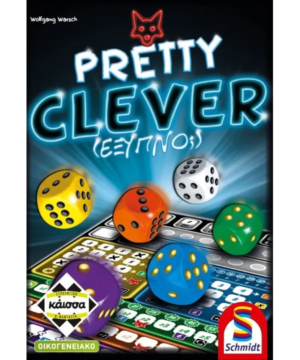 Επιτραπέζιο Παιχνίδι Pretty Clever (Έξυπνο;) thumbnail