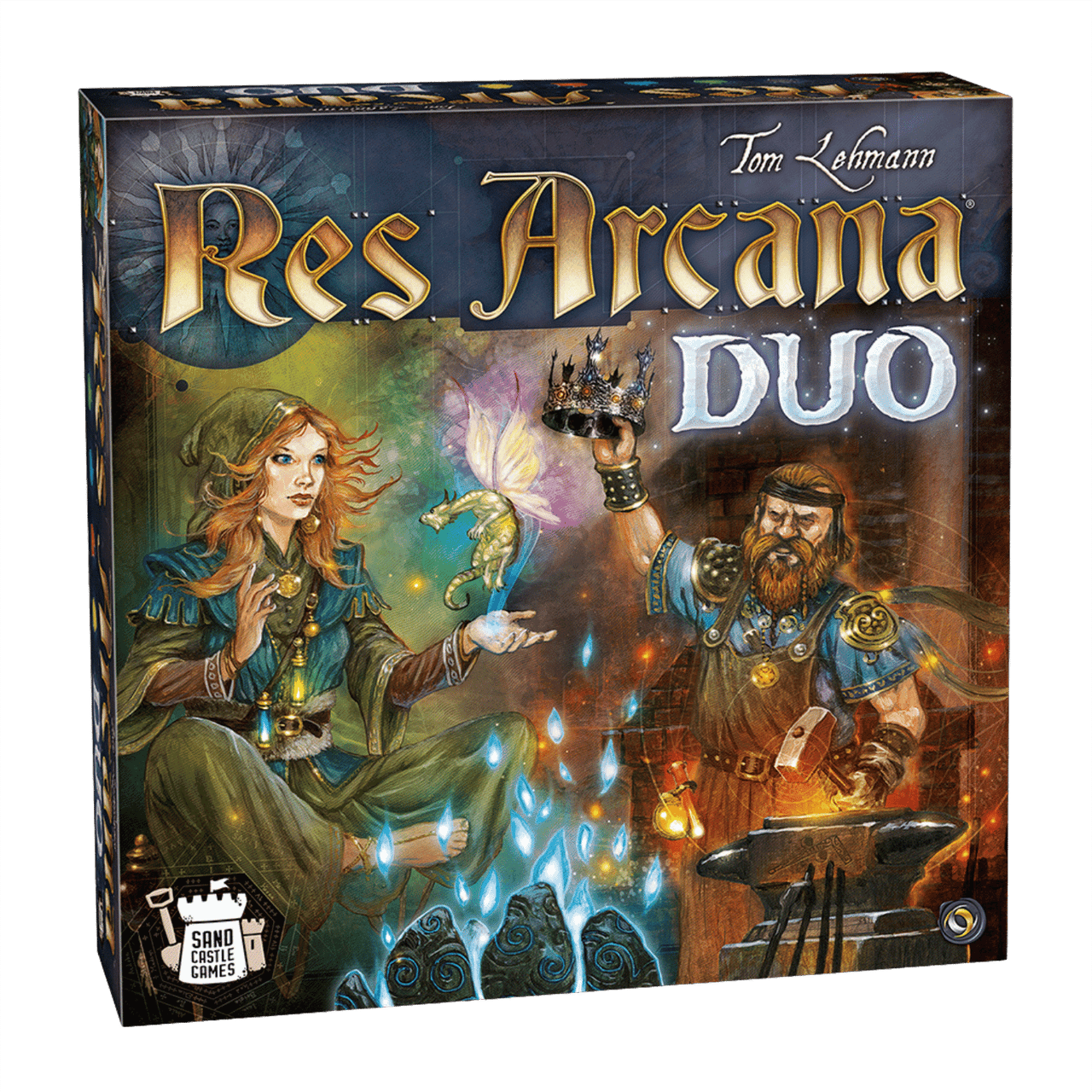 Επιτραπέζιο Παιχνίδι Res Arcana Duo thumbnail