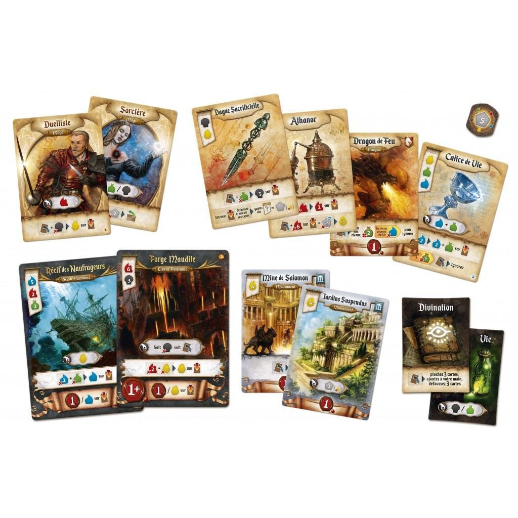 Επιτραπέζιο Παιχνίδι Res Arcana