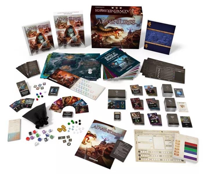 Επιτραπέζιο Παιχνίδι Roll Player Adventures
