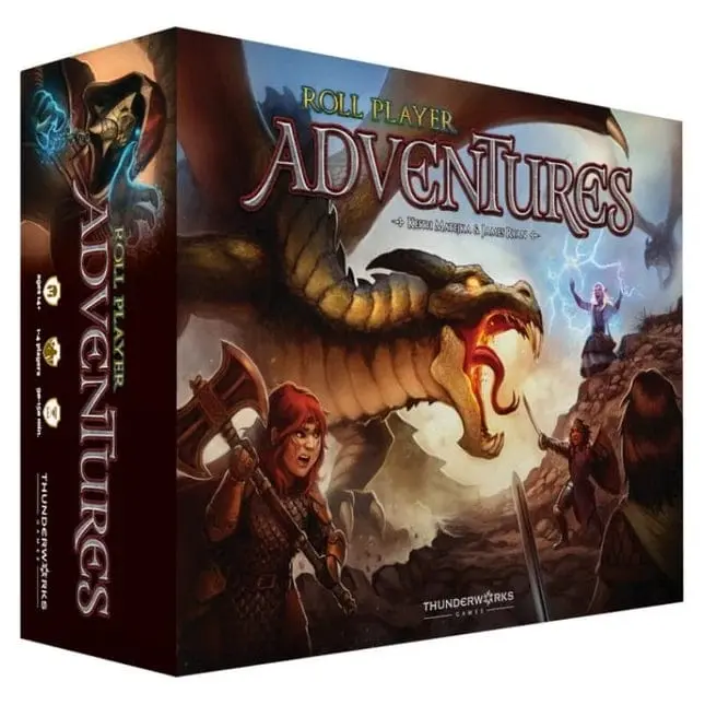 Επιτραπέζιο Παιχνίδι Roll Player Adventures thumbnail