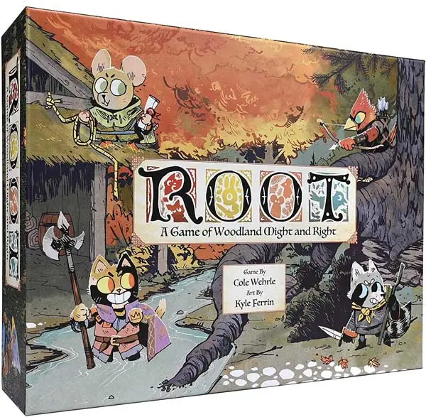 Επιτραπέζιο Παιχνίδι Root