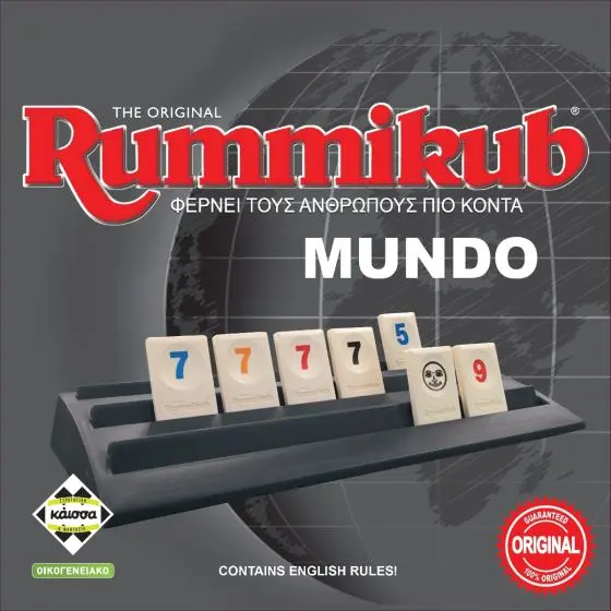 Επιτραπέζιο Παιχνίδι Rummikub thumbnail