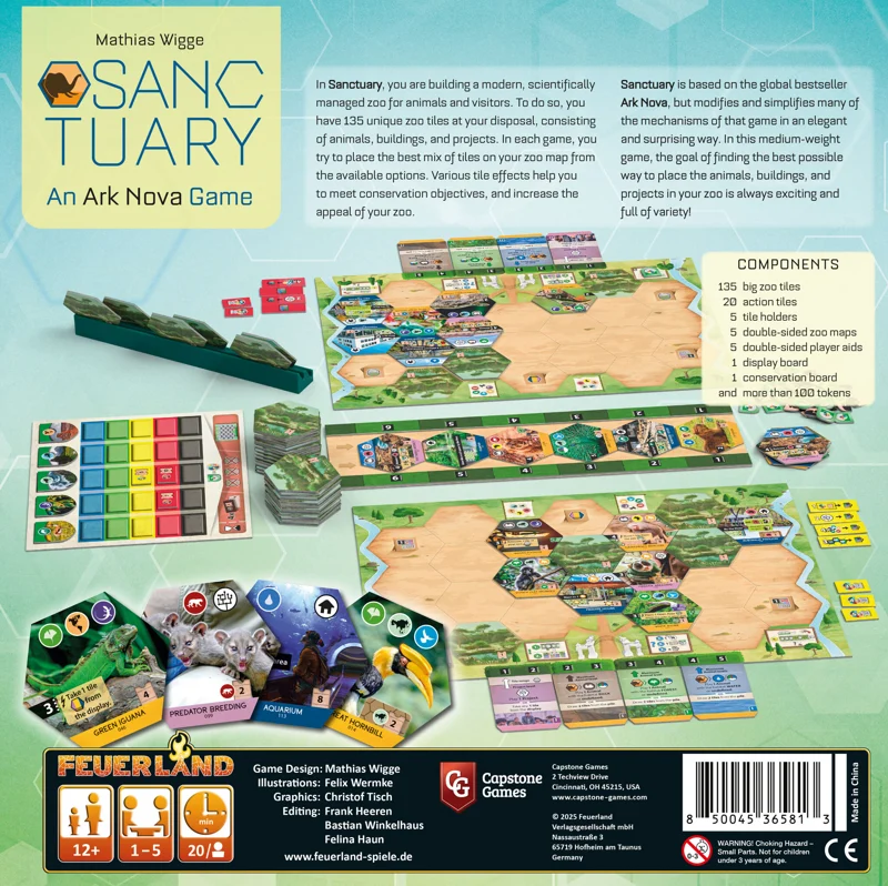 Επιτραπέζιο Παιχνίδι Sanctuary