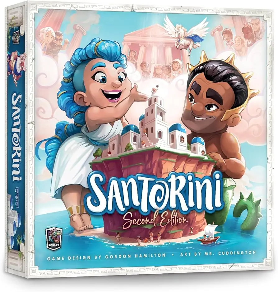 Επιτραπέζιο Παιχνίδι Santorini (2η Έκδοση)