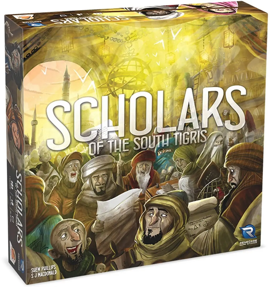 Επιτραπέζιο Παιχνίδι Scholars of the South Tigris (with Promo) thumbnail