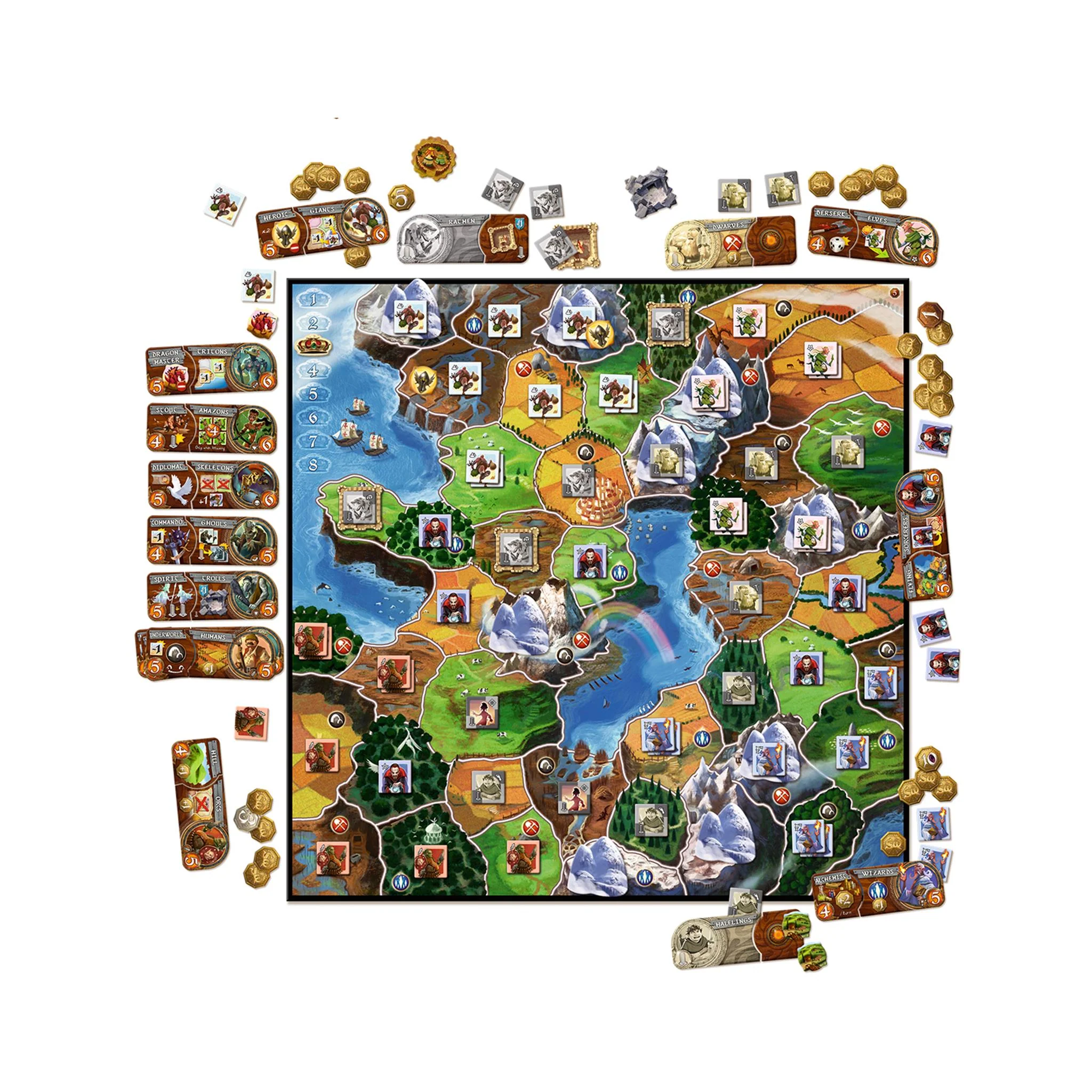 Επιτραπέζιο Παιχνίδι Small World