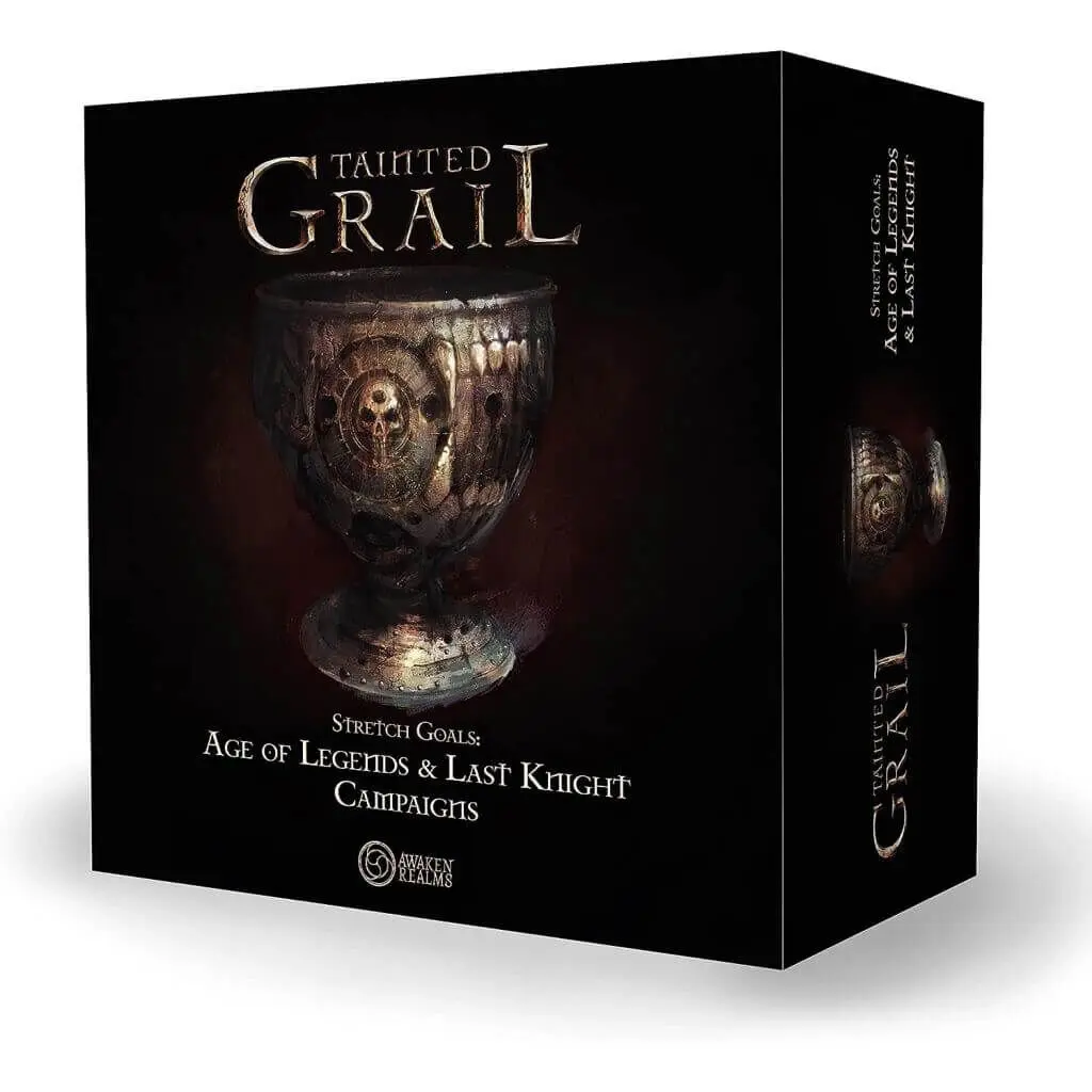 Επιτραπέζιο Παιχνίδι Tainted Grail: Fall of Avalon Stretch Goals Box 2.0