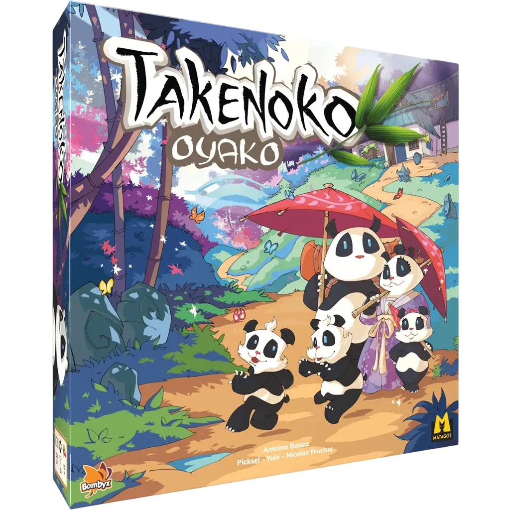 Επιτραπέζιο Παιχνίδι Takenoko Oyako thumbnail