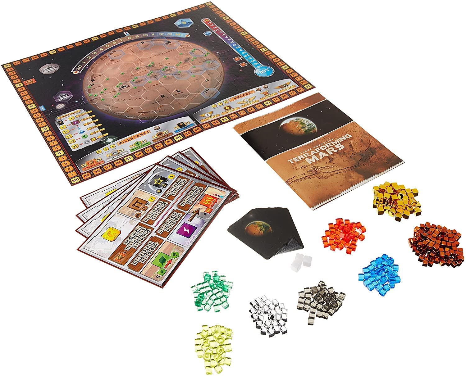 Επιτραπέζιο Παιχνίδι Terraforming Mars – Ο Αποικισμός Του Άρη