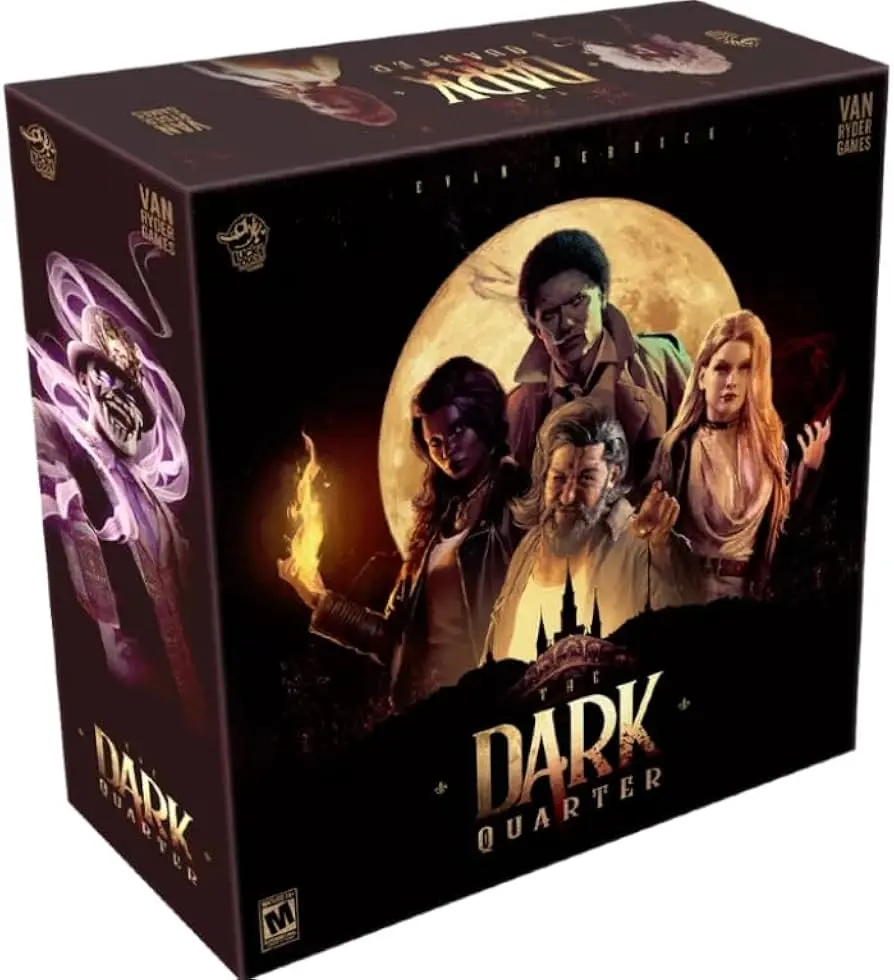 Επιτραπέζιο Παιχνίδι The Dark Quarter thumbnail