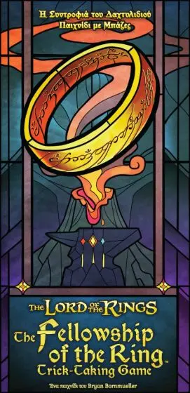 Επιτραπέζιο Παιχνίδι The Fellowship of the Ring Trick-Taking Game – Η Συντροφιά του Δαχτυλιδιού Παιχνίδι με Μπάζες (Ελληνική Έκδοση) thumbnail