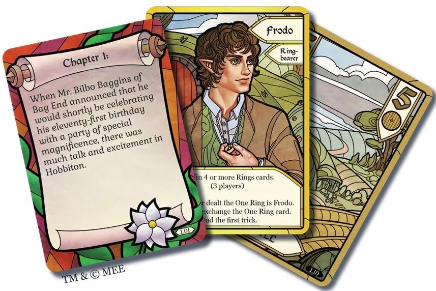 Επιτραπέζιο Παιχνίδι The Fellowship of the Ring: Trick-Taking Game