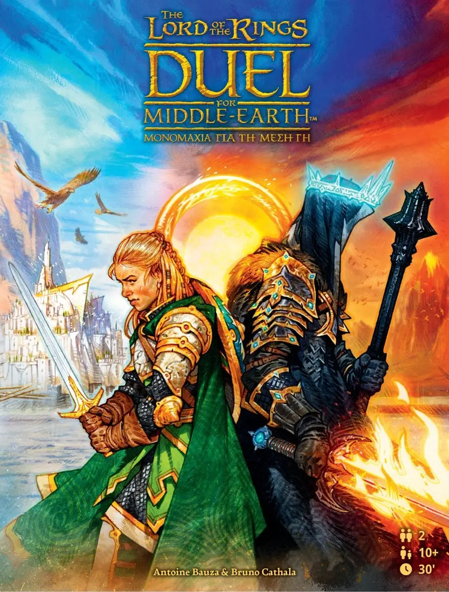 Επιτραπέζιο Παιχνίδι The Lord of the Rings Duel for Middle Earth – Μονομαχία για τη Μέση Γη (Ελληνική Έκδοση) thumbnail