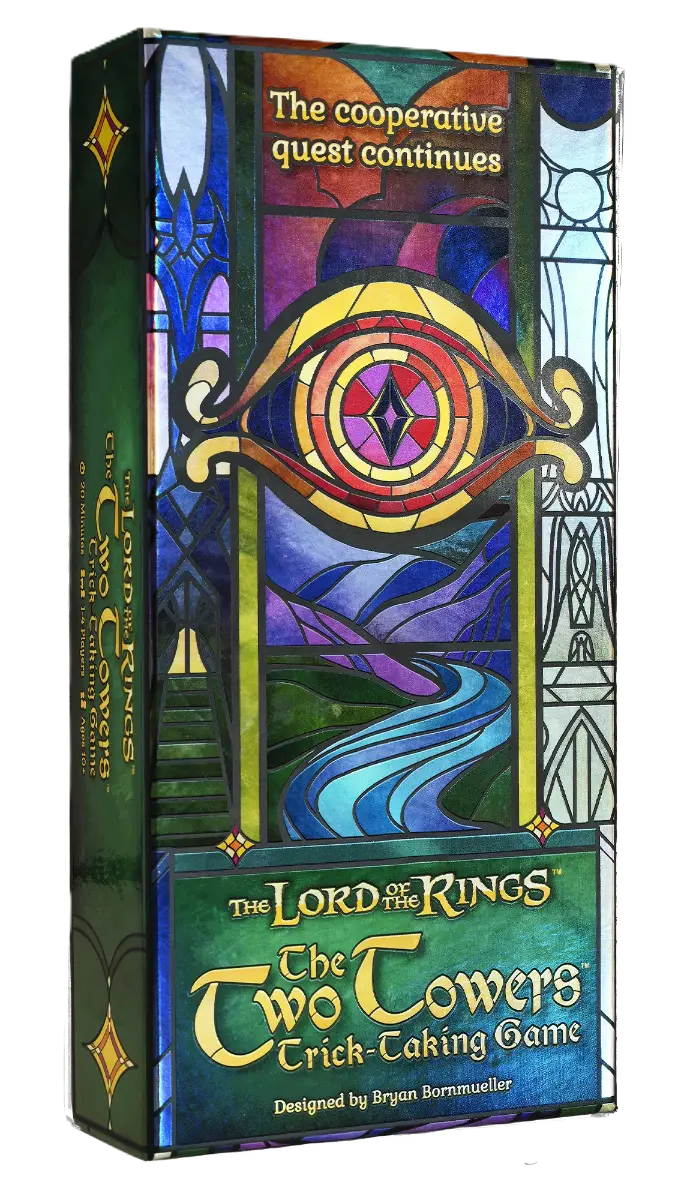 Επιτραπέζιο Παιχνίδι Lord of the Rings: The Two Towers Trick-Taking Game (Αγγλική Έκδοση) thumbnail
