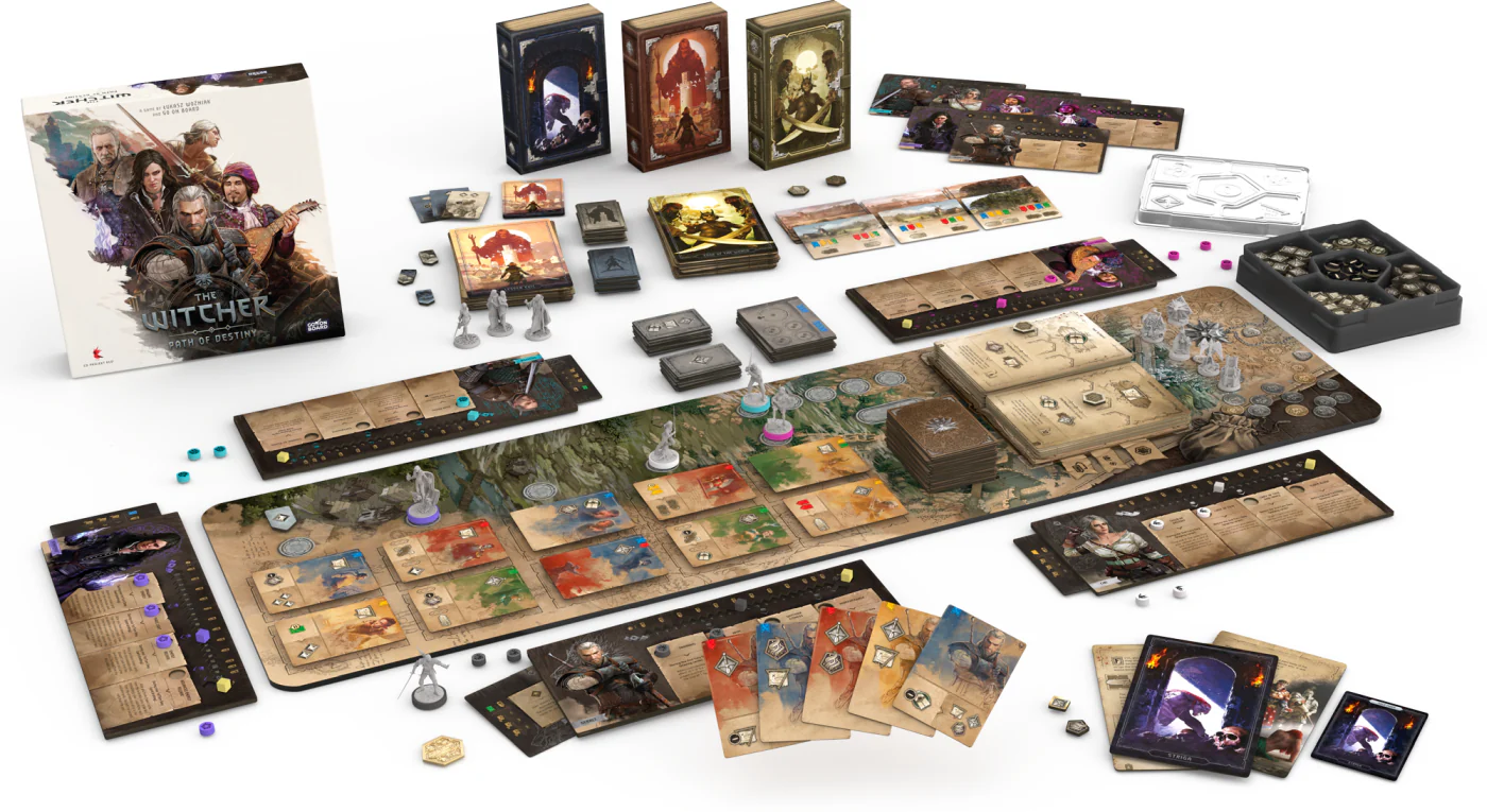 Επιτραπέζιο Παιχνίδι The Witcher: Path of Destiny (Deluxe Edition)