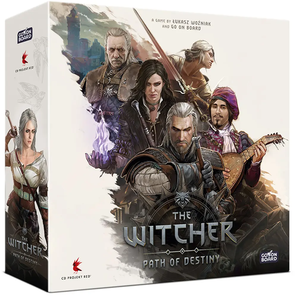 Επιτραπέζιο Παιχνίδι The Witcher: Path of Destiny (Deluxe Edition) thumbnail