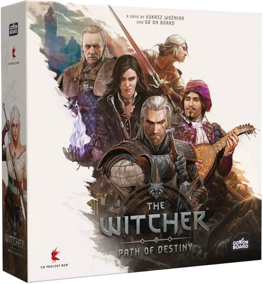 Επιτραπέζιο Παιχνίδι The Witcher: Path of Destiny (Retail Edition) thumbnail