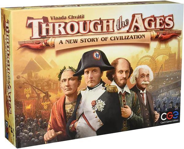 Επιτραπέζιο Παιχνίδι Through The Ages: A New Story Of Civilization thumbnail