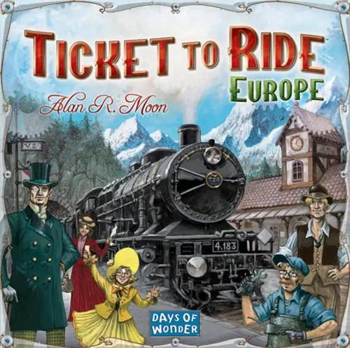 Επιτραπέζιο Παιχνίδι Ticket To Ride – Europe (Αγγλική Έκδοση) thumbnail