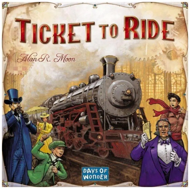 Επιτραπέζιο Παιχνίδι Ticket To Ride (Ελληνική Έκδοση) thumbnail