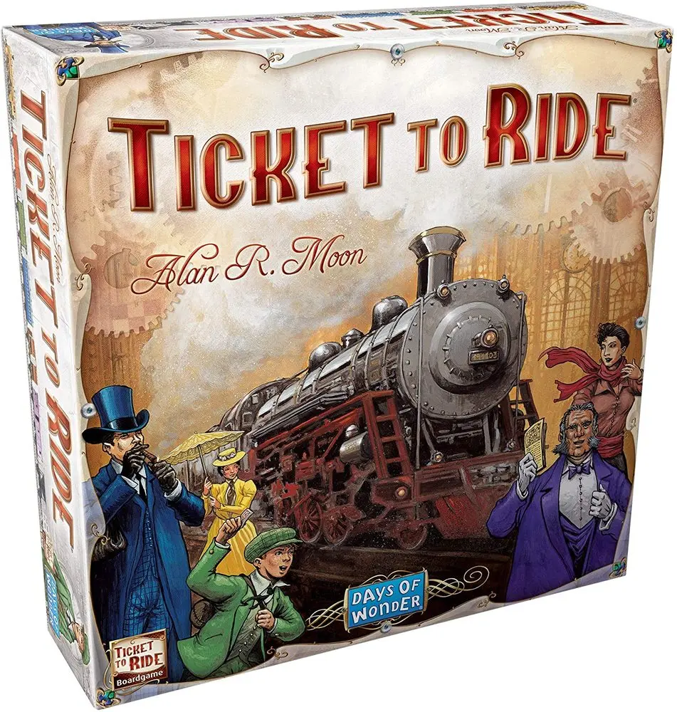 Επιτραπέζιο Παιχνίδι Ticket To Ride (Αγγλική Έκδοση) thumbnail