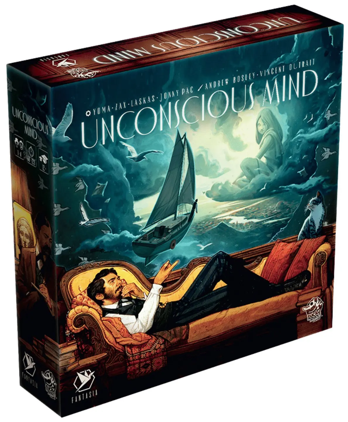 Επιτραπέζιο Παιχνίδι Unconscious Mind thumbnail