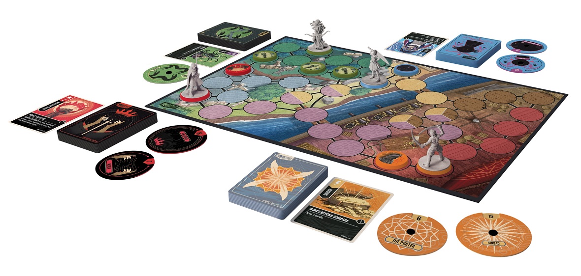 Επιτραπέζιο Παιχνίδι Unmatched: Battle Of Legends Vol 1