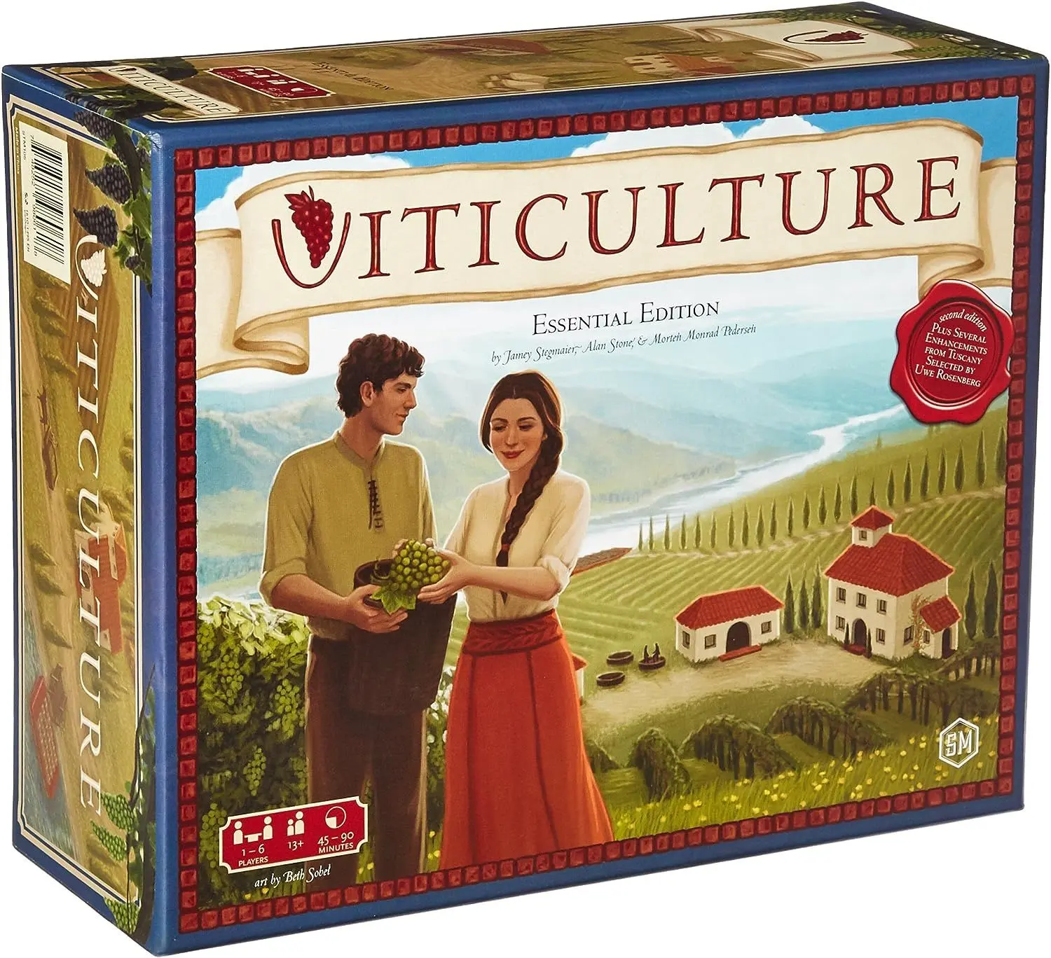 Επιτραπέζιο Παιχνίδι Viticulture: Essential Edition thumbnail