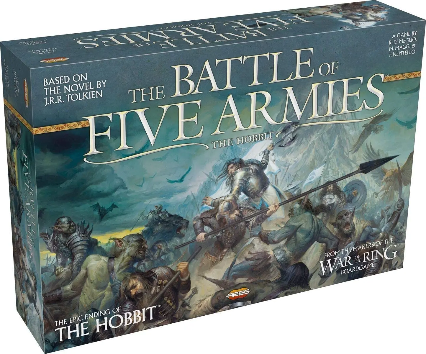 Επιτραπέζιο Παιχνίδι War of the Ring – The Hobbit: The Battle of Five Armies thumbnail
