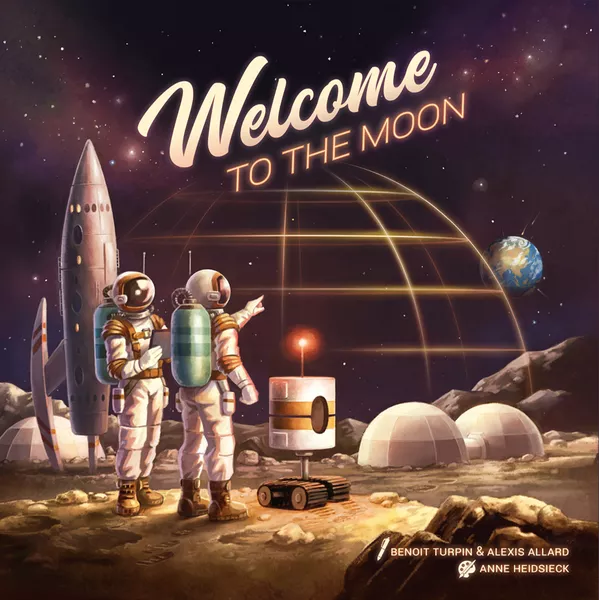 Επιτραπέζιο Παιχνίδι Welcome To The Moon thumbnail