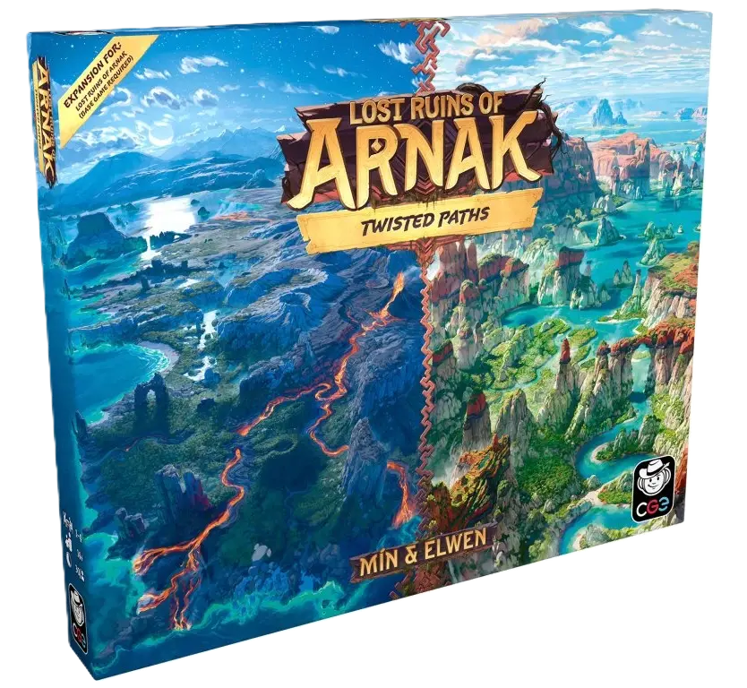 Επιτραπέζιο Παιχνίδι Lost Ruins of Arnak: Twisted Paths (Επέκταση) thumbnail