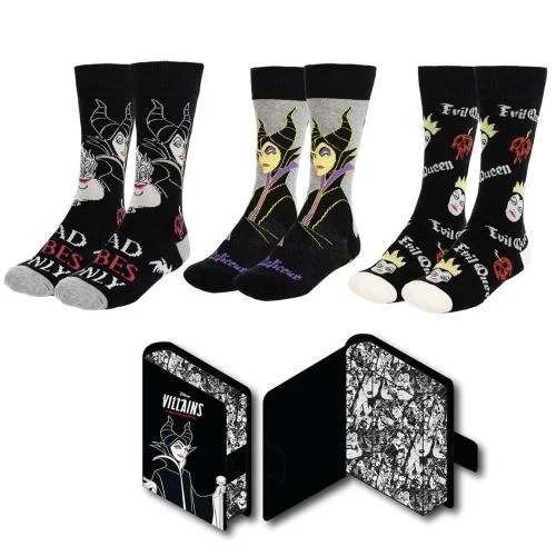 Κάλτσες Disney – Villains (3-Pack) (36-43) thumbnail