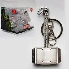 Μεταλλικό Μπρελόκ 3D Marvel – Thor Hammer thumbnail